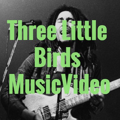 Three Little Birds Music Video