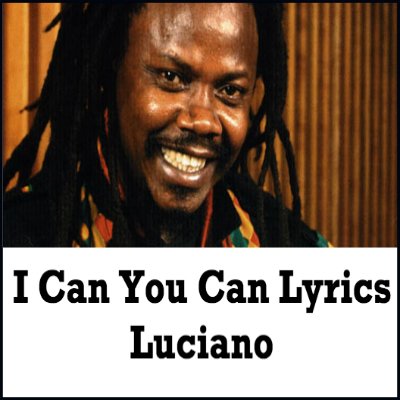 I Can You Can Lyrics