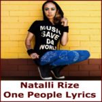 One People Lyrics