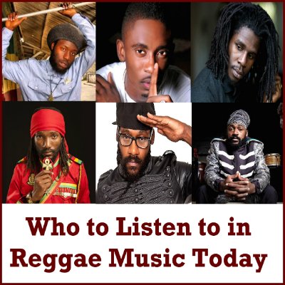 Who to Listen to in Reggae Music Today 400