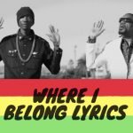 Where I Belong Lyrics