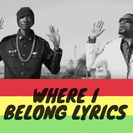 Where I Belong Lyrics