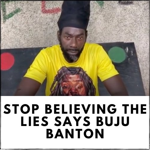 Stop Believing The Lies Says Buju Banton 1