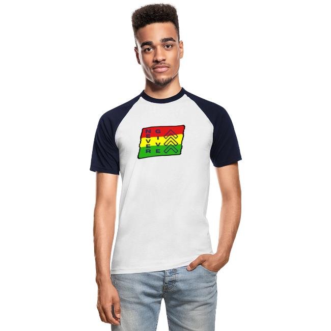 Never Give Up Reggae Mix Make T Shirt