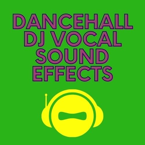 dancehall DJ vocal sound effects