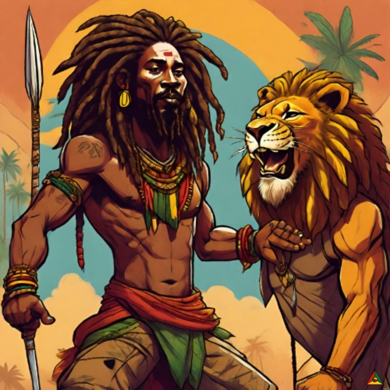 Warrior-Lion